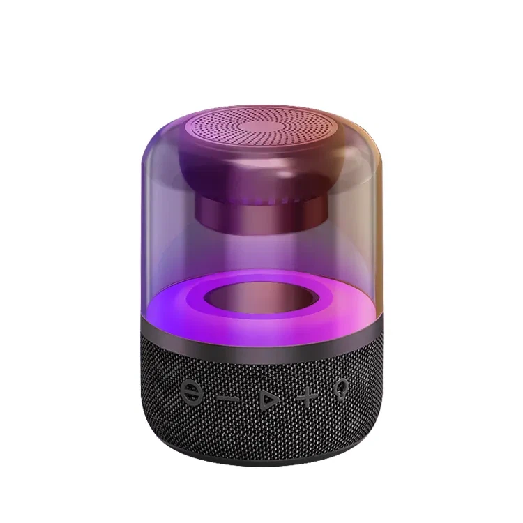 LEDライト付きBluetoothクリスタルスピーカー